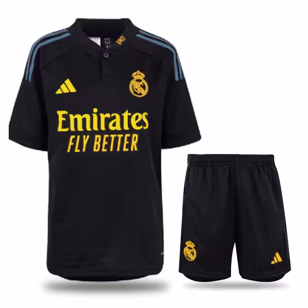 پیراهن و شورت سوم رئال مادرید 2023/2024