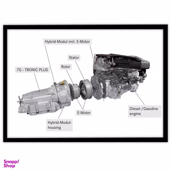 تابلو بکلیت طرح ماشین موتور خودرو مدل B-11125