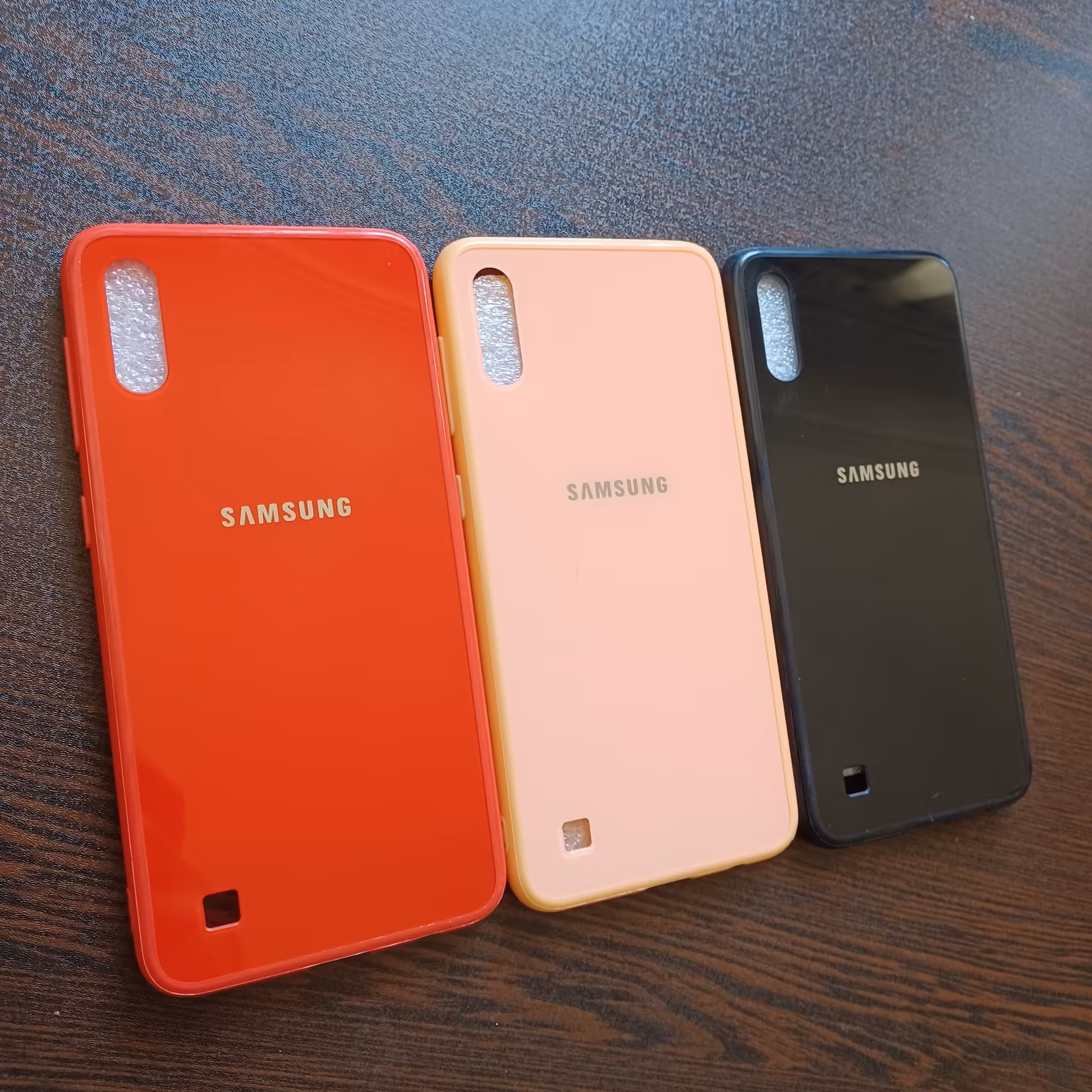 قاب ساده سامسونگ A10 جنس درجه یک  کیفیت عالی