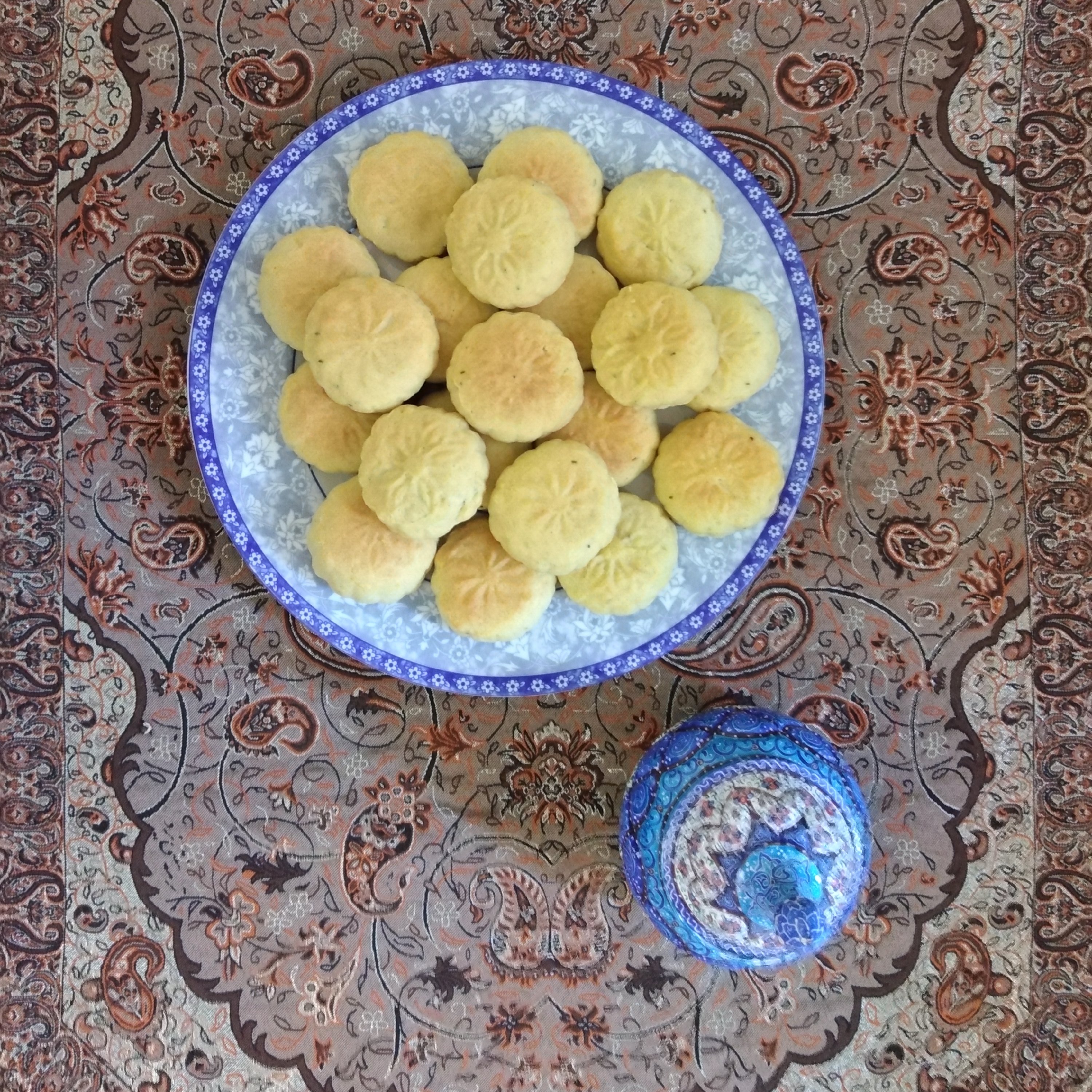 کلوچه خرمایی عربی خانگی (کلیجه)