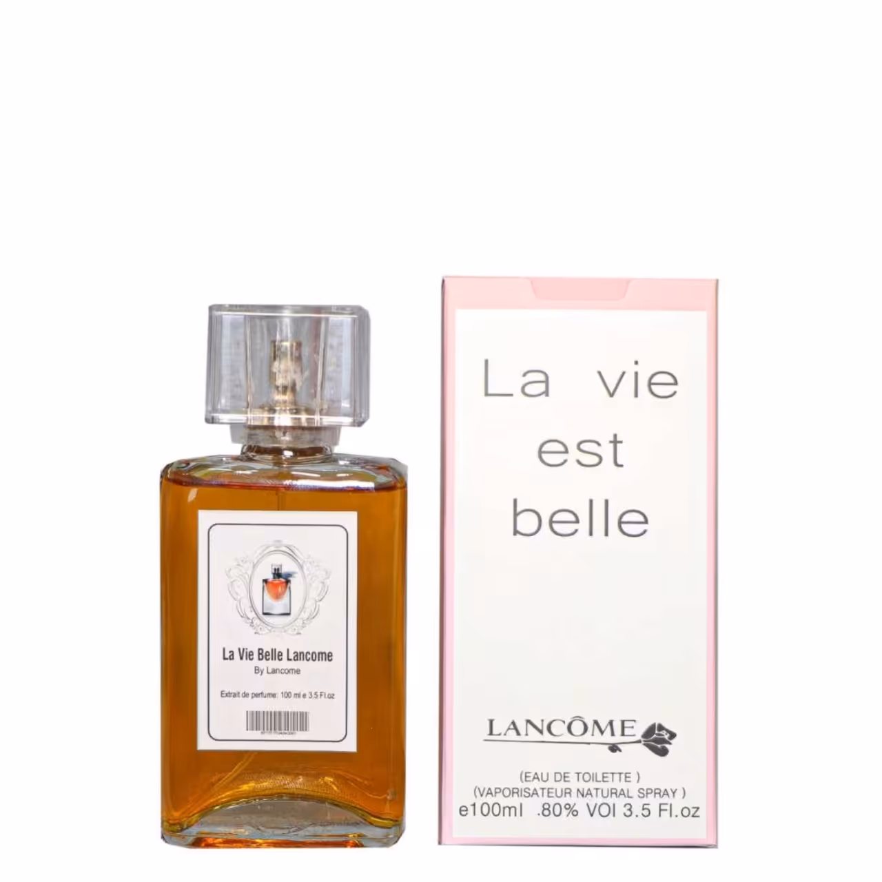 تستر ادکلن لانکوم لاویست بل Okla درجه یک 100میل | Lancome La Vie Est Belle