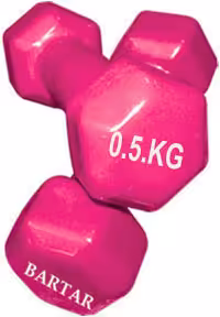 دمبل ایروبیک برتراسپرت نیم کیلوگرم