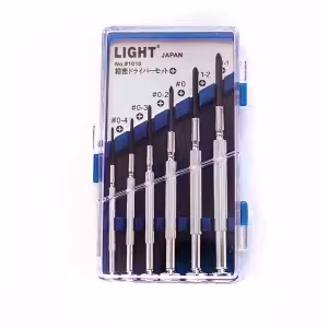 سِت پیچ گوشتی ساعتی لایت مدل LIGHT 1010