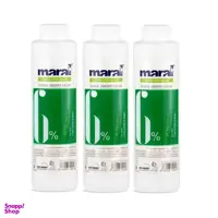 اکسیدان مارال (Maral) مدل herbal شش درصد حجم 150 میلی‌ لیتر مجموعه 3 عددی