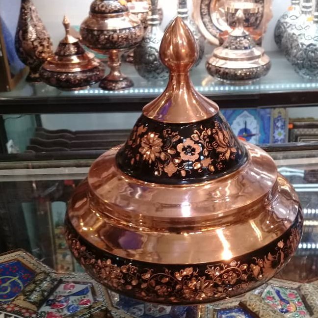 شکلات خوری سفینه ای