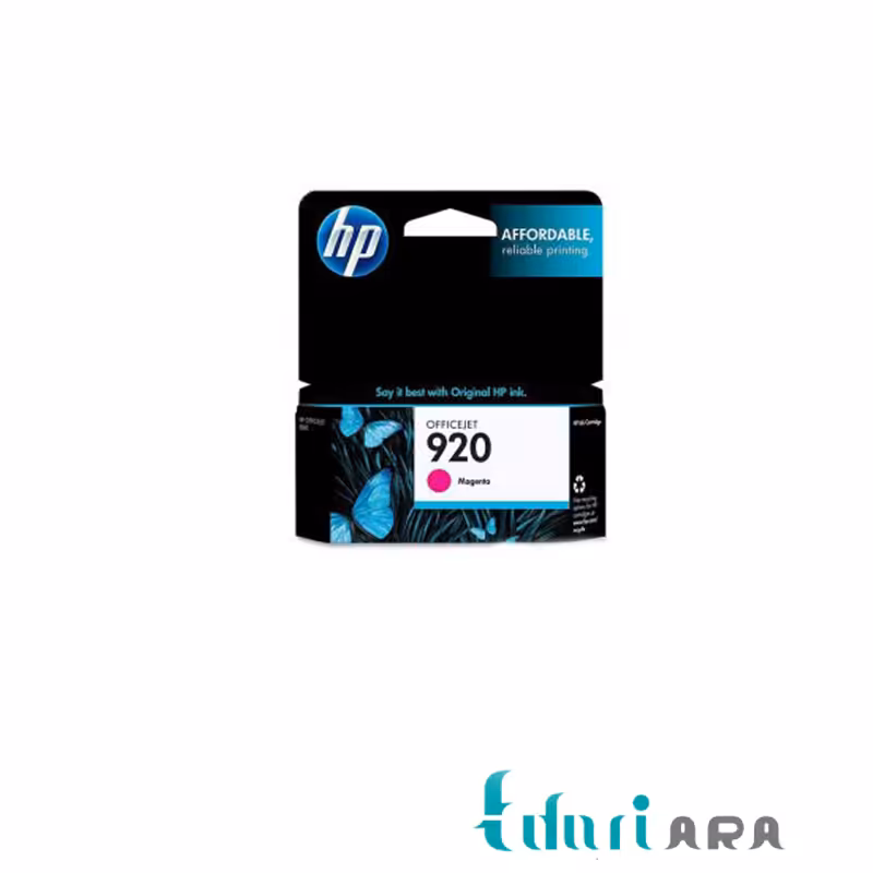 کارتریج جوهر افشان اچ پی 920 قرمز