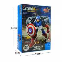 لگو شخصیتی  قهرمانان AMT 