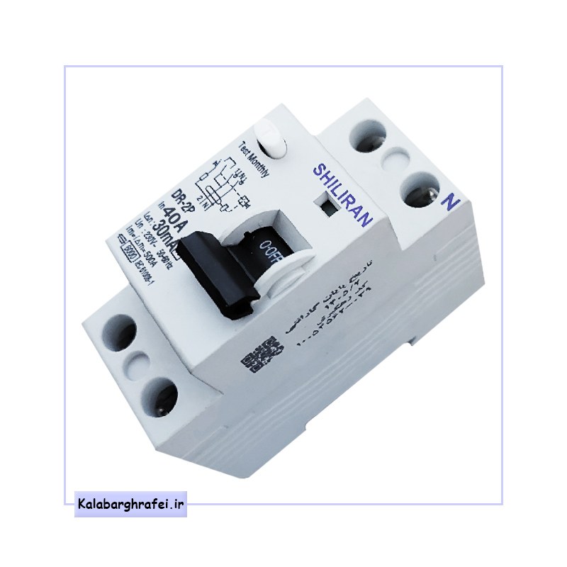 محافظ جان تک فاز 40آمپر شیل ایران