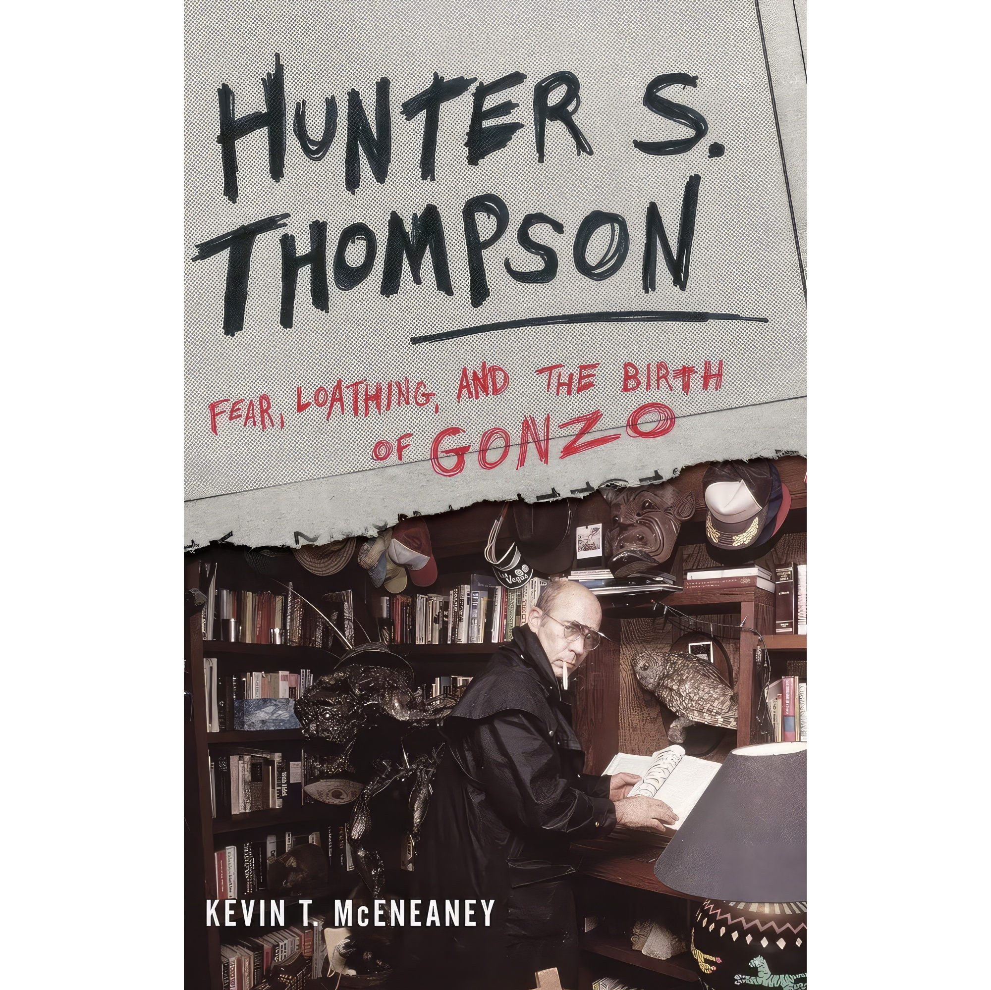 کتاب زبان اصلی Hunter S Thompson اثر Kevin T McEneaney