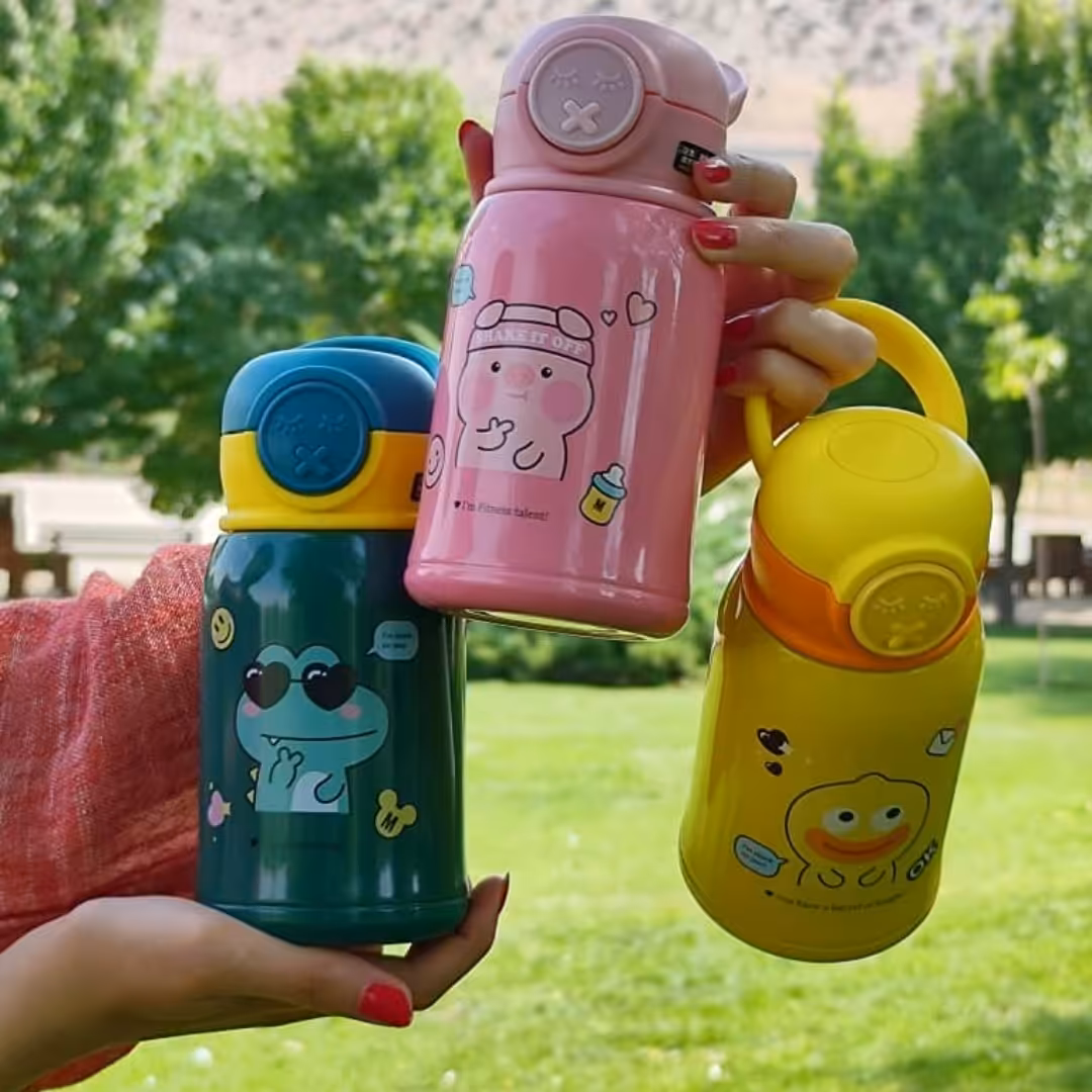 قمقمه  وارداتی، دوجداره، 450میل