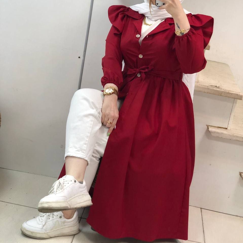 مانتو عروسکی بلند