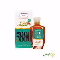 شامپو گیاهی بابونه 5880 پرنیان فروشگاه گیلامی ( 280 گرمی )