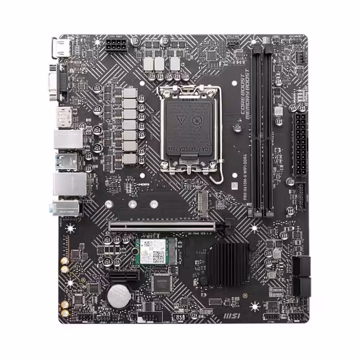 مادربرد ام اس آی مدل PRO H610M-G WIFI DDR4