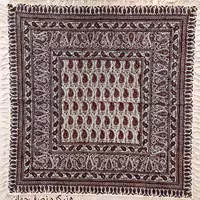 رومیزی قلمکار  ممتاز  100 در 100 سانتی متر -کد 110