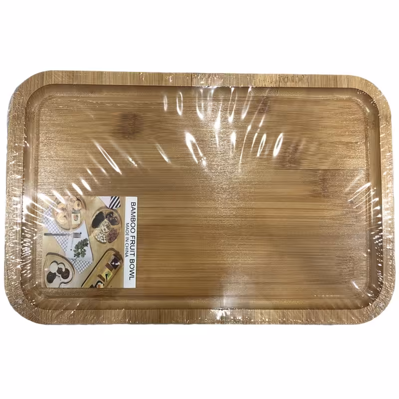 سینی چوبی بزرگ سایز 39 در 29 (توضیحات حتما خوانده شود) 