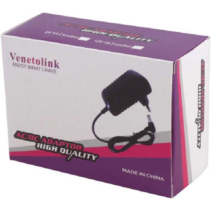 آداپتور مودم 12 ولت 1 آمپر  12V 1A