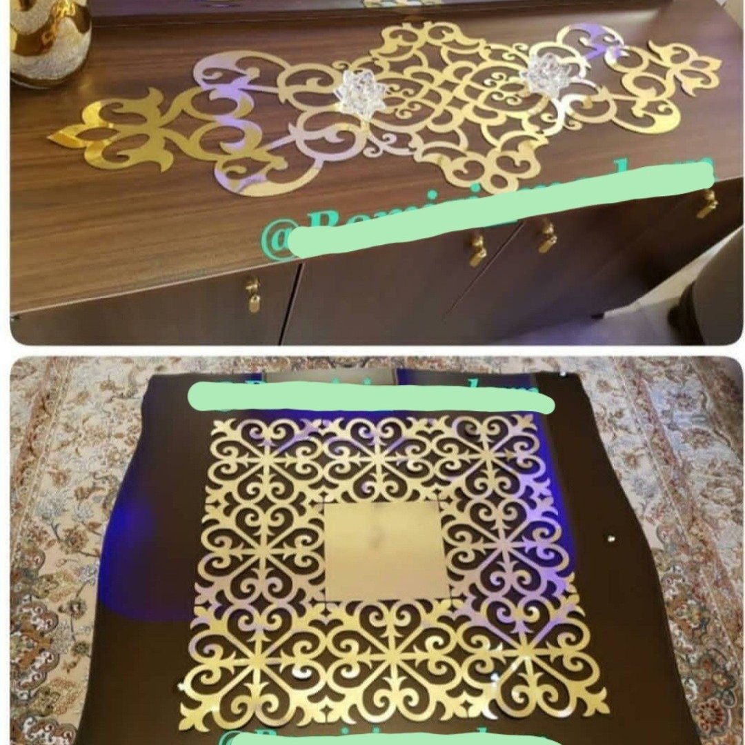 رانر سایز 40*70 چرم