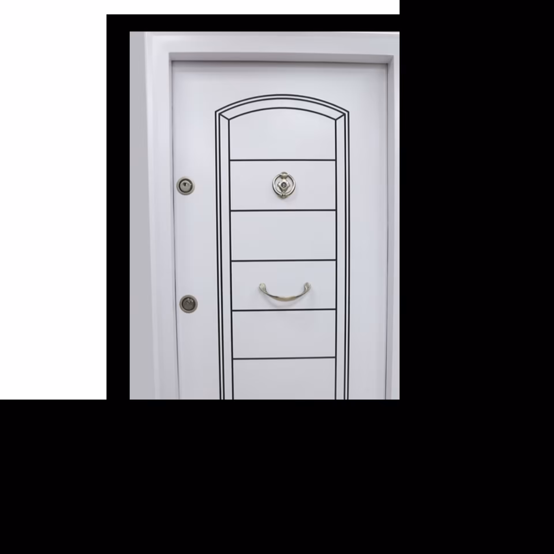 درب cnc رنگ  پوششی 
