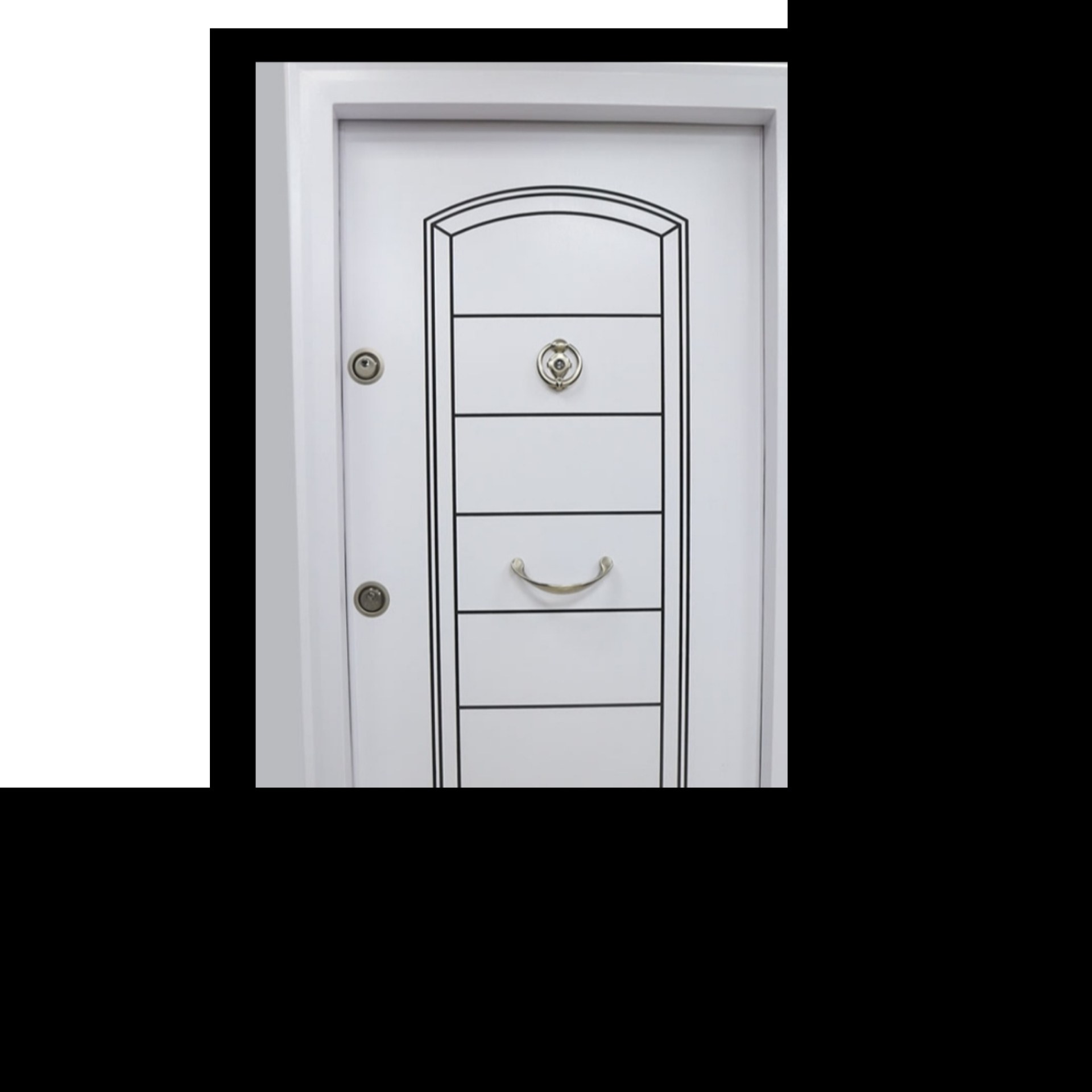 درب cnc رنگ  پوششی 