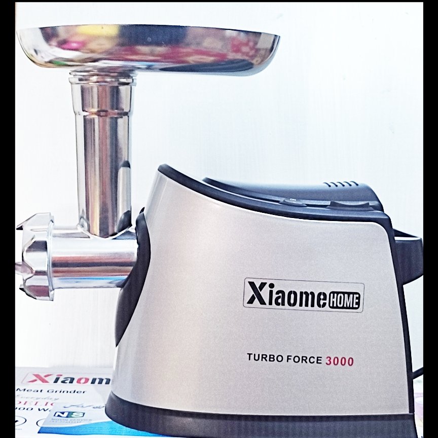 چرخ گوشت شیائومی XIAOME home  مدل 337 قدرت 3000 وات  