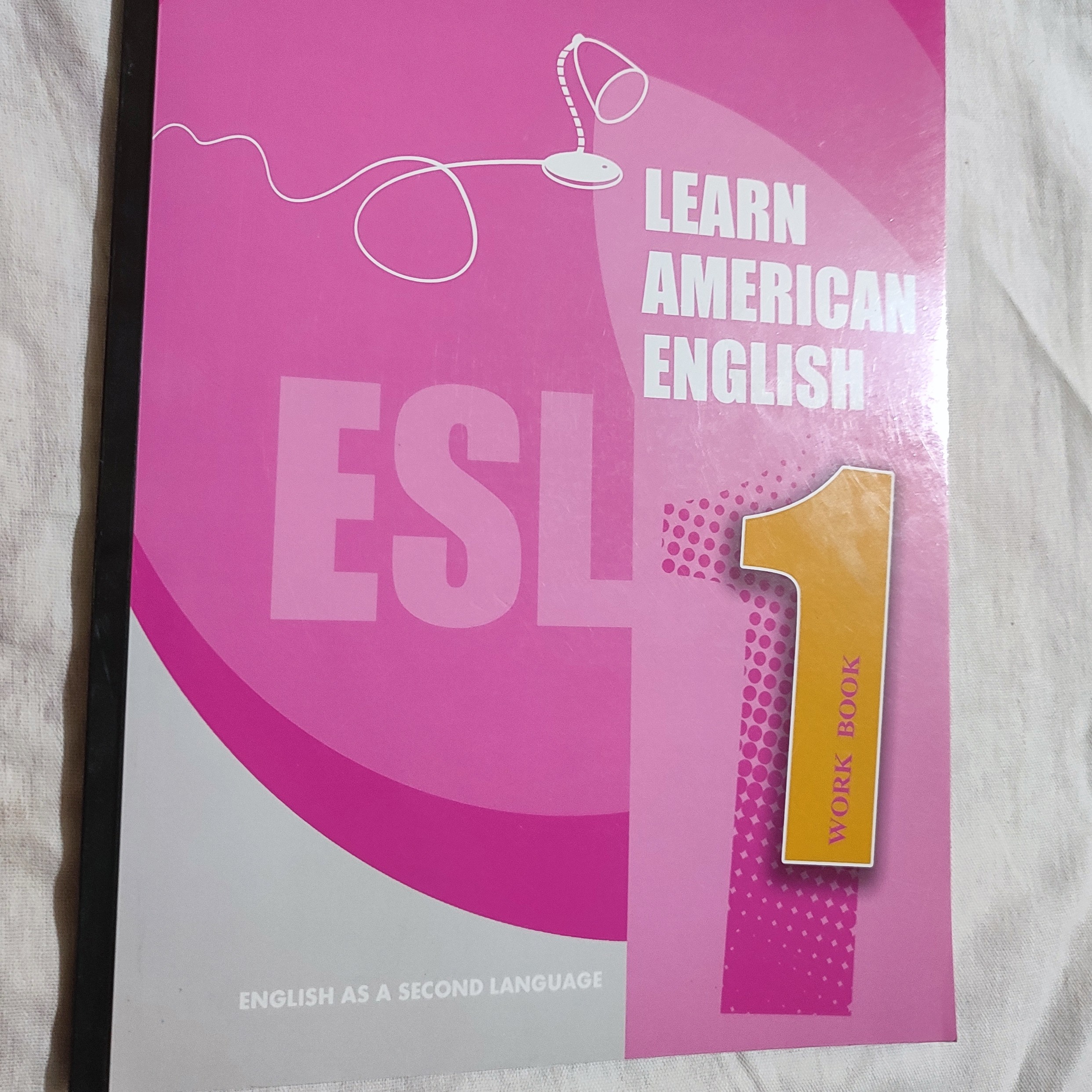 کتاب learn American English چهار جلدی 