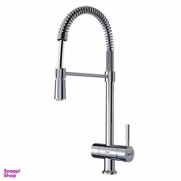 شیر آشپزخانه شودر مدل دو منظوره فنری آلستر