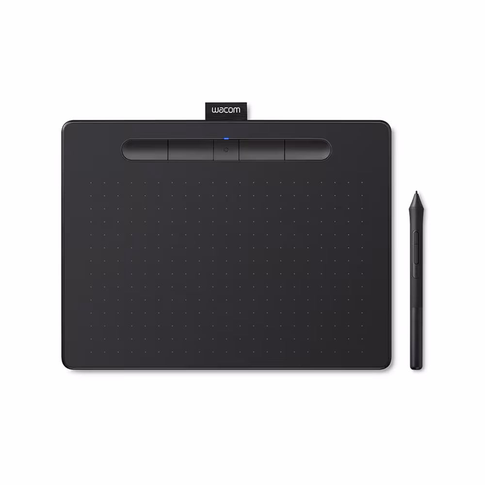 تبلت گرافیکی و قلم نوری وکام مدل اینتوس CTL 6100WL KSO B470 Medium