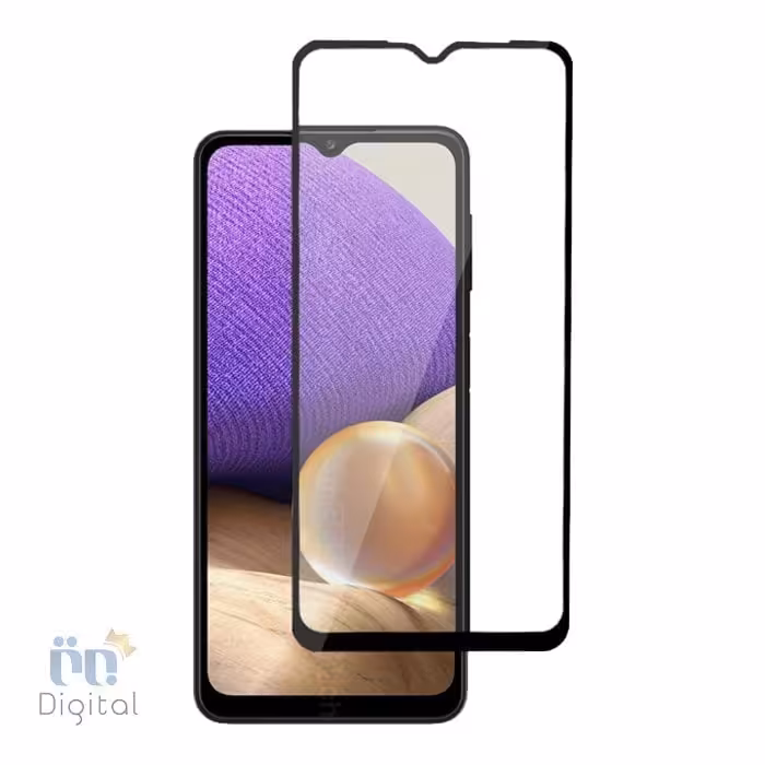 محافظ صفحه نمایش مدل Full Cover Tempered Glass سرامیکی مناسب برای گوشی سامسونگ مدل Galaxy A32 5G / A03s