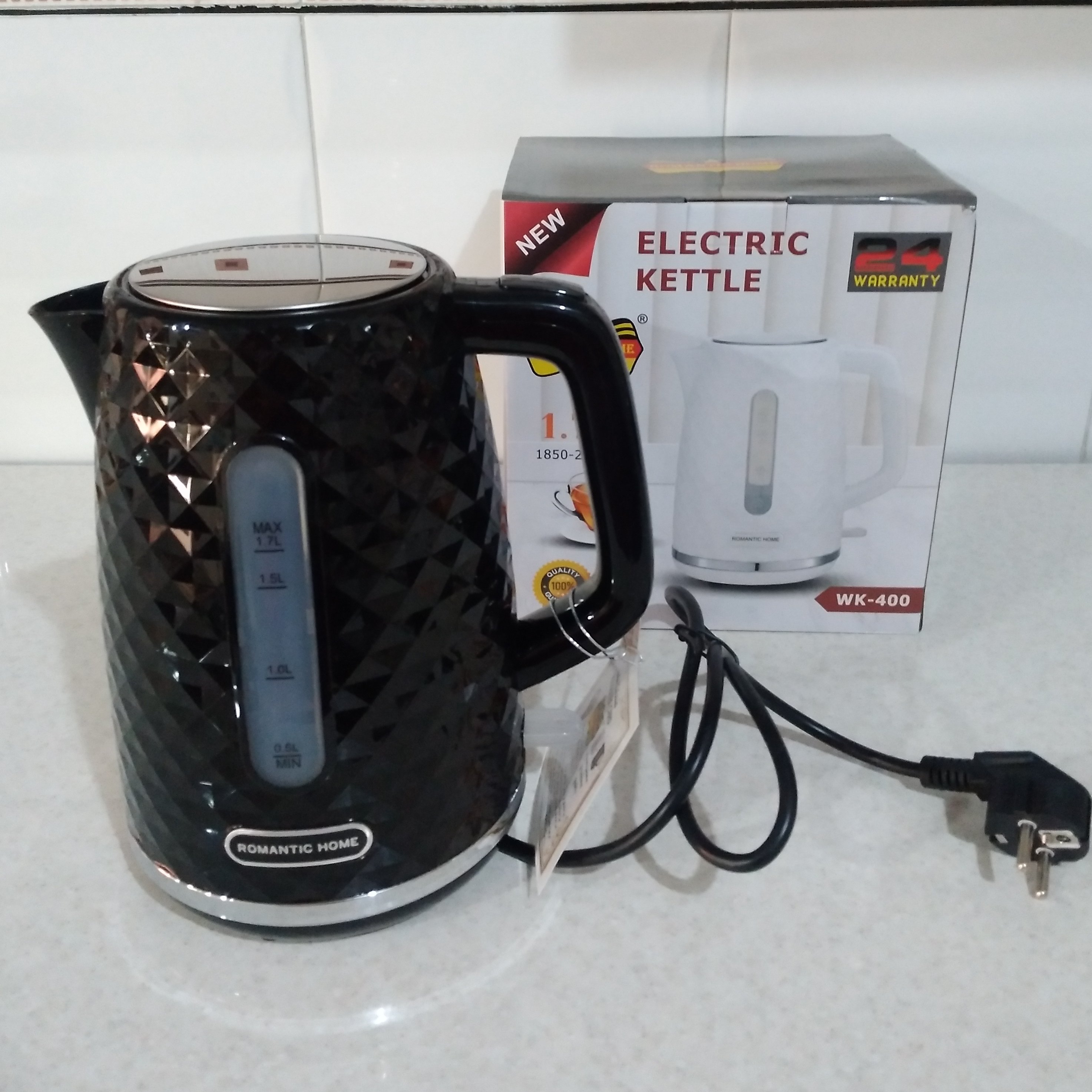 کتری برقی رمانتیک هوم