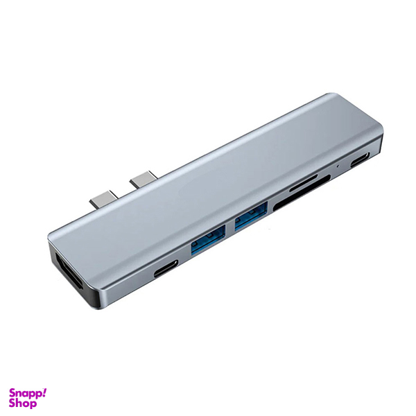 هاب 7 پورت USB-C مدل BYL-2101