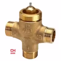 شیر کنترل سه راهه VZL دانفوس 3/4 اینچ مدل 065Z2086
