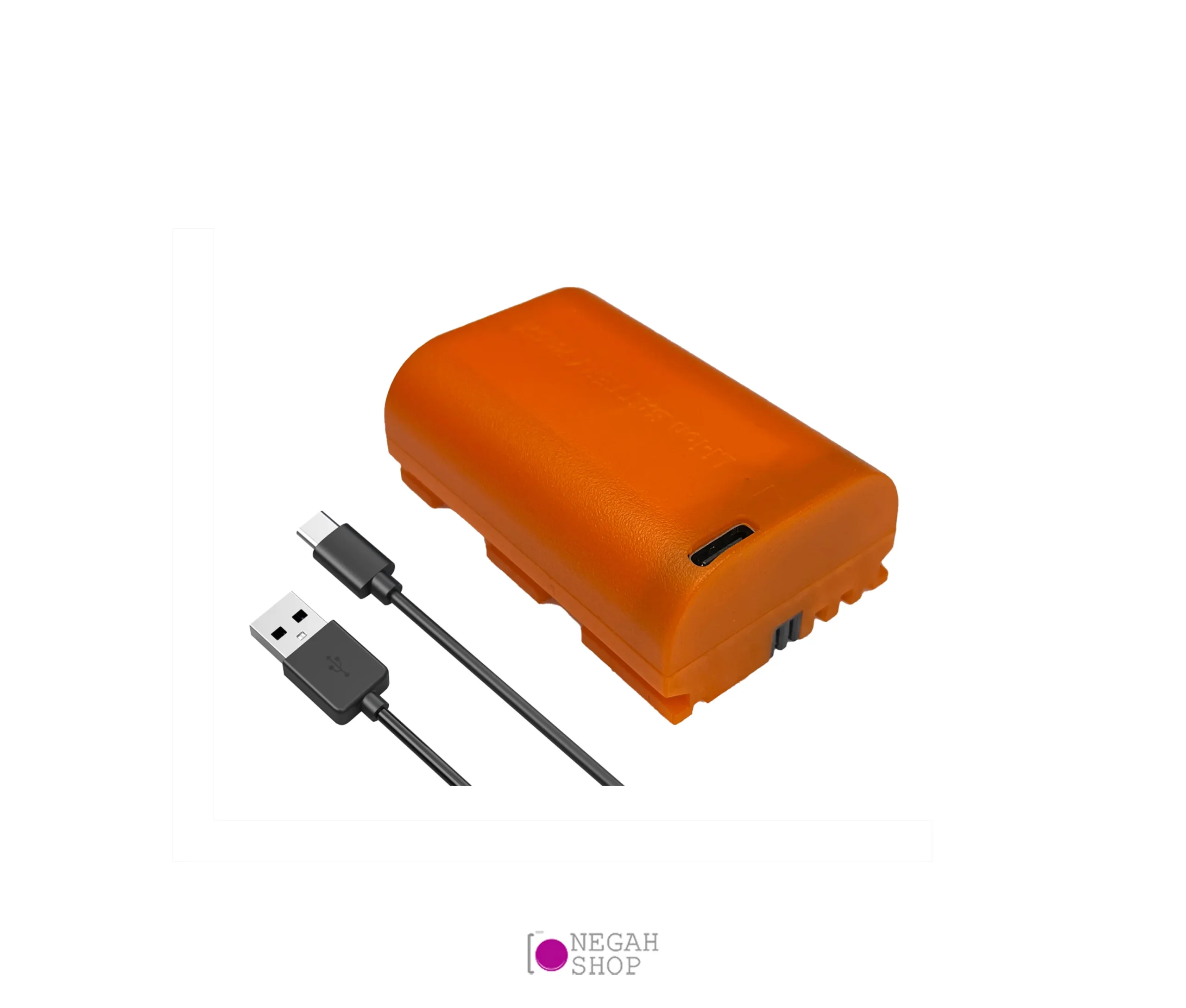باتری دوربین کانن Soulmate LP-E6N به همراه کابل Type C
