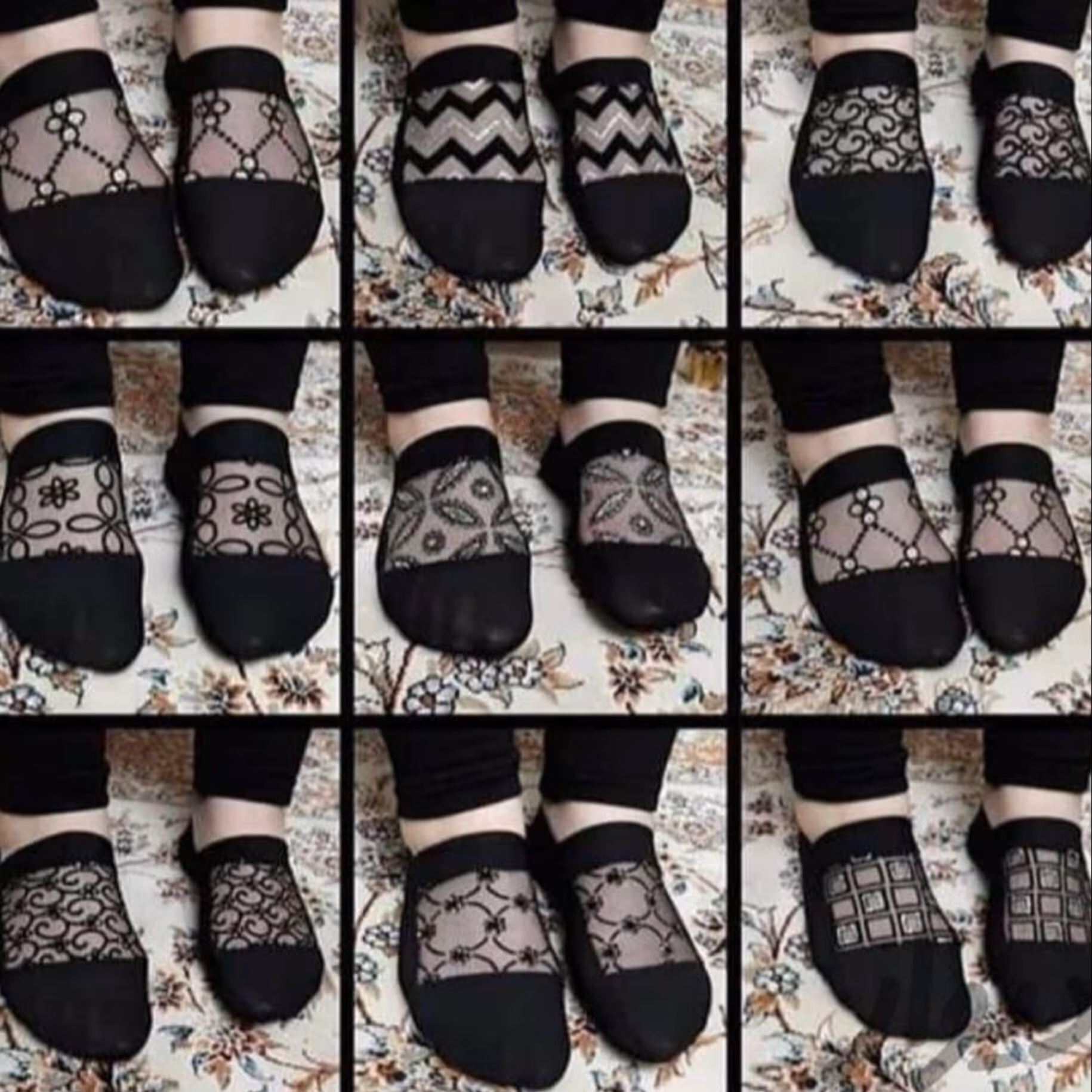 تولید جوراب پاپوش نخ اعلا کیفیت اعلا بادوام عمده و تکجین ارسال رایگان  بسته بندی عالی همه مدل جوراب داریم