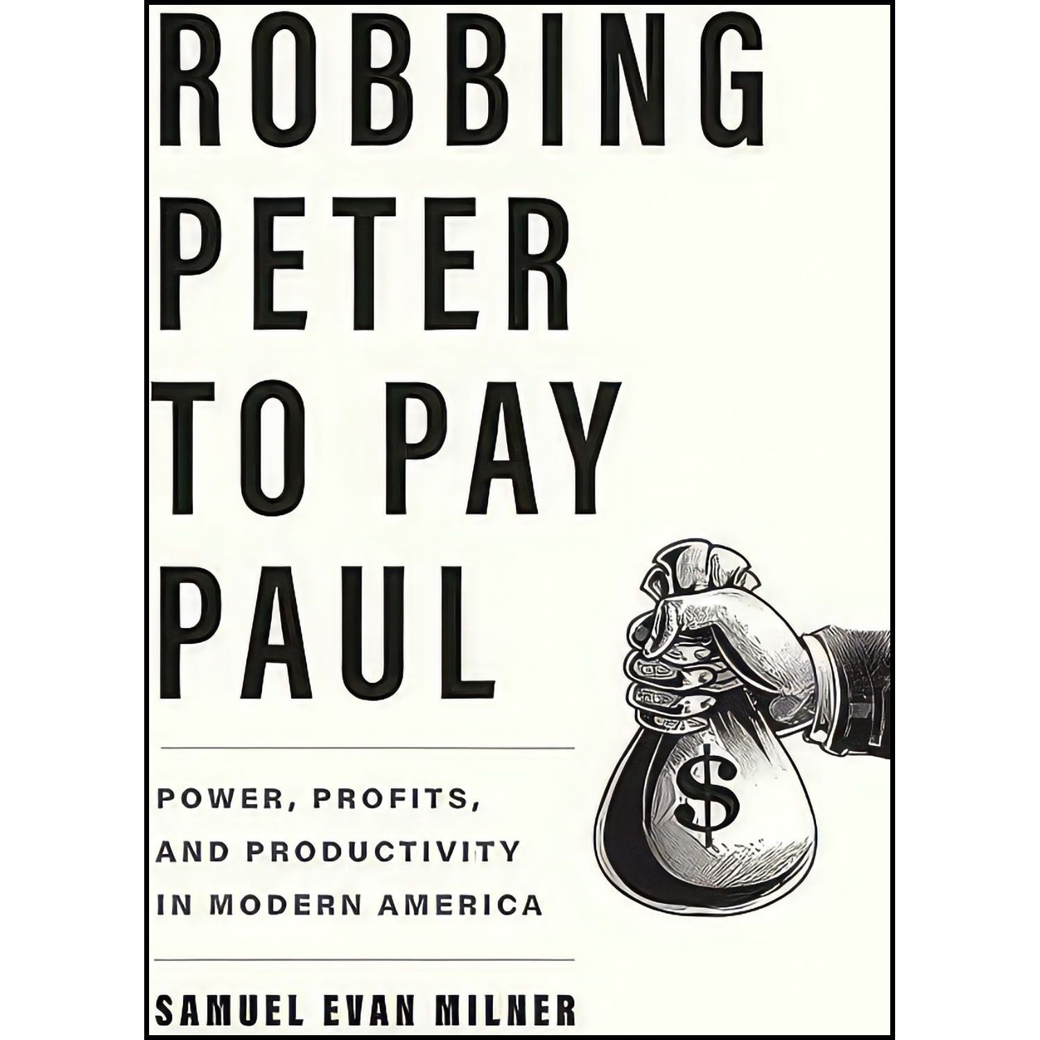 کتاب زبان اصلی Robbing Peter to Pay Paul اثر Samuel Evan Milner