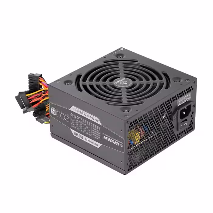 منبع تغذیه گرین مدل GP350A-ECO Rev3.1