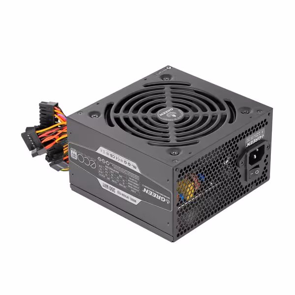 منبع تغذیه گرین مدل GP350A-ECO Rev3.1