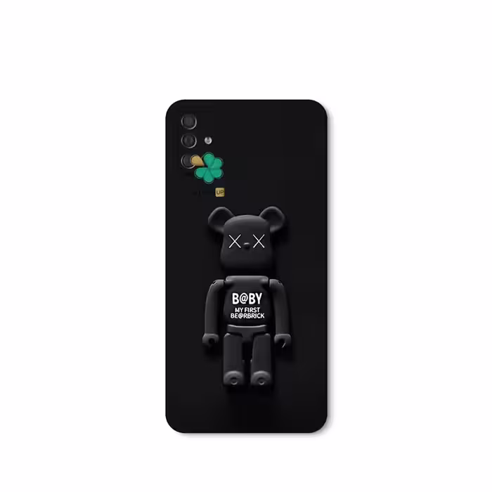 قاب گوشی سامسونگ Samsung A51 مدل Bearbrick