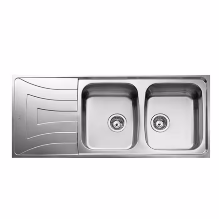 سینک دو لگن وارداتی برند تکا محصول آلمان 