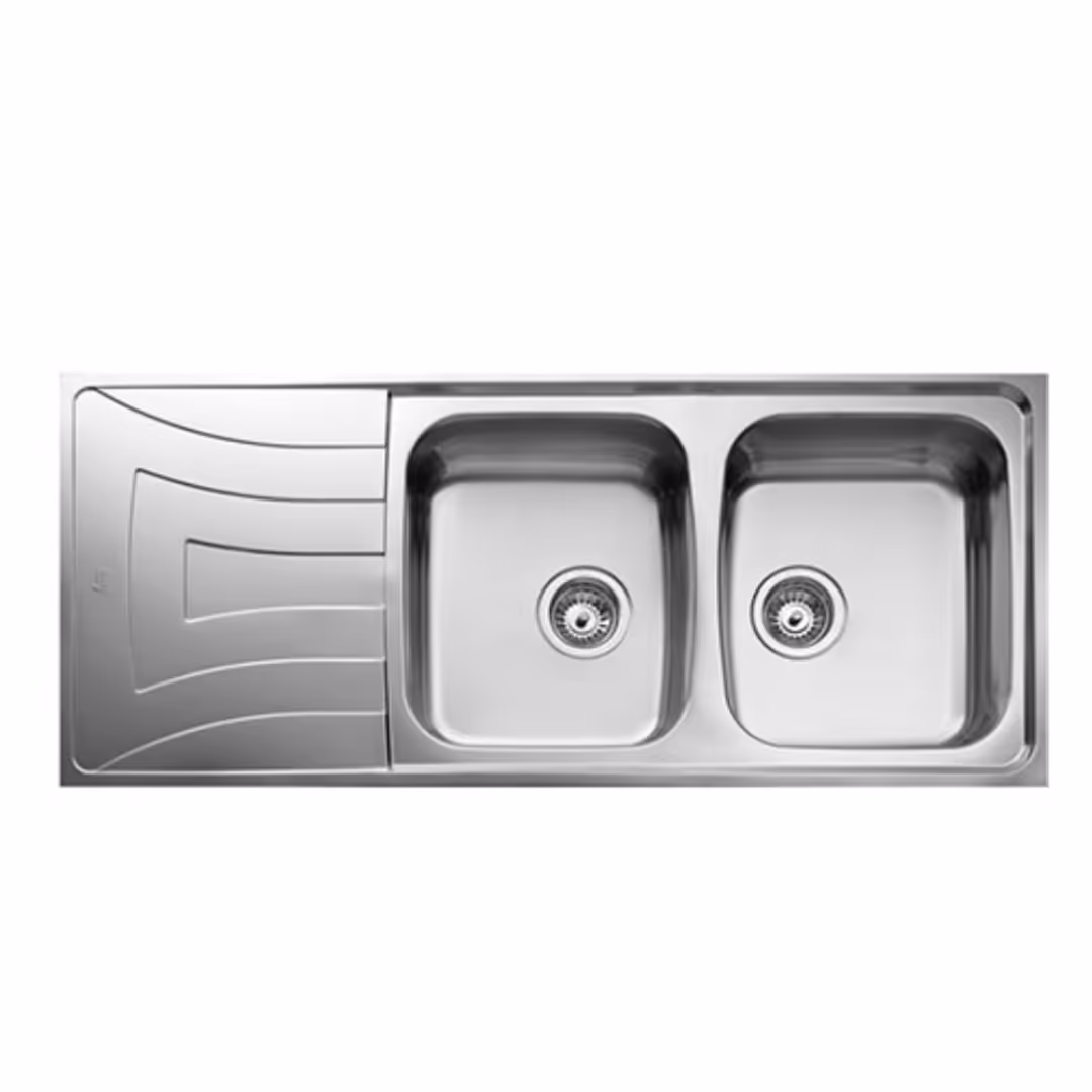 سینک دو لگن وارداتی برند تکا محصول آلمان 