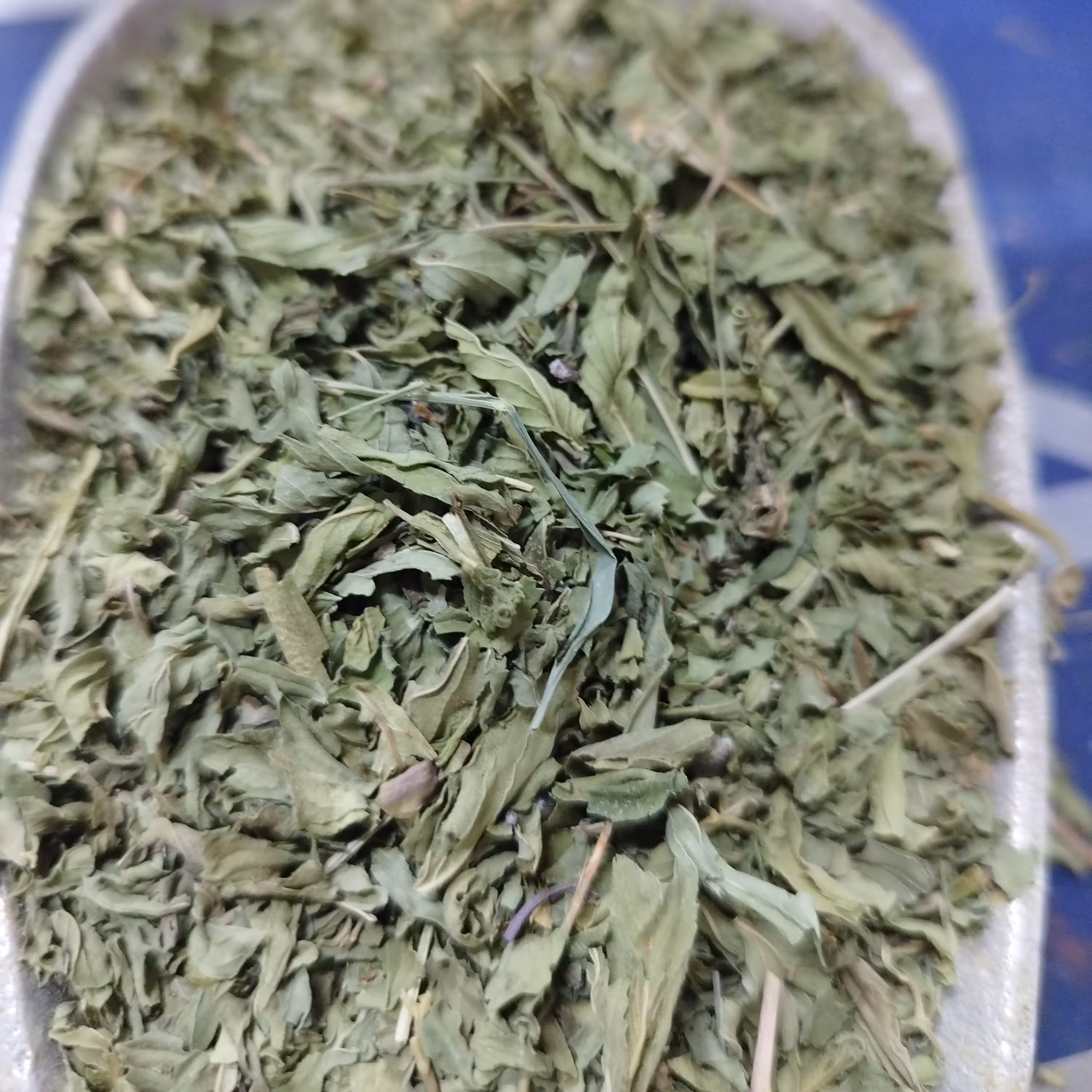 نعنا خشک (بدون خاک)