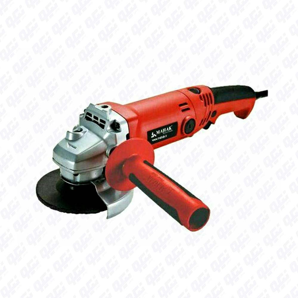 مینی فرز متوسط دسته بلند صنعتی 125 میلیمتر 1100 وات مدل AG-125P محک