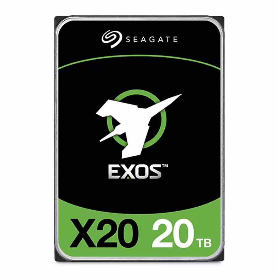 قیمت و خرید هارد اینترنال 20 ترابایت سیگیت مدل Exos X20 ST20000NM004D | یاس ارتباط