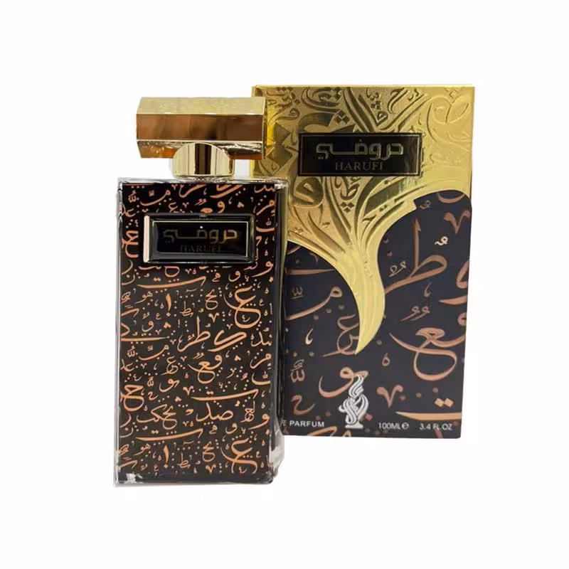 ادکلن حروفی فراگرنس 100 میل Harufi perfume fragrance