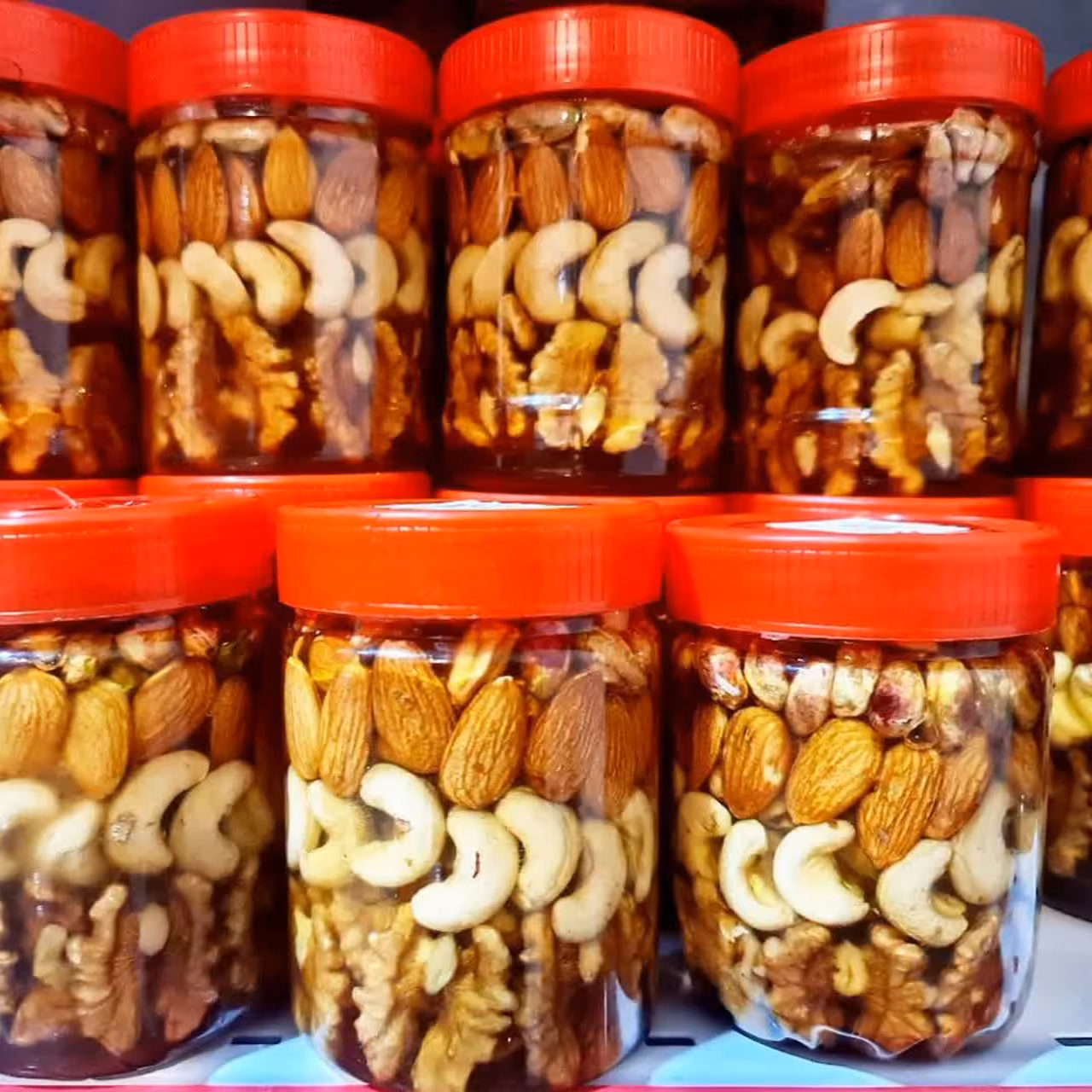 معجون مغز و عسل