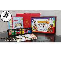 پک کامل چرتکه با پوشه حجیم (کتاب ترم 1 دوست کوچک)