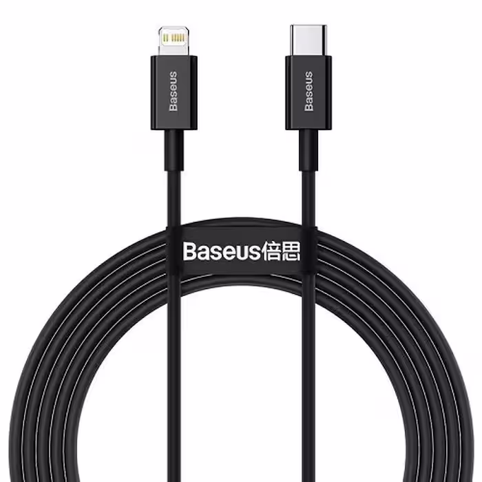 کابل Type-C به Lightning بیسوس مدل CATLYS-A01 طول 1 متر Baseus