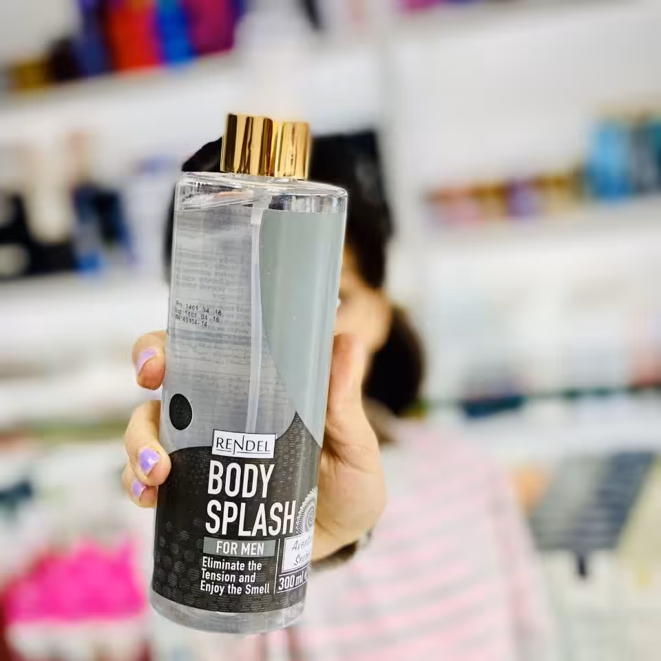 بادی اسپلش رندل