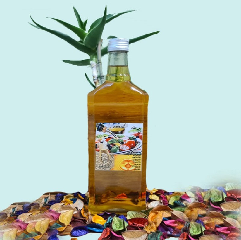 روغن کنجد فرابکر 500 گرمی فروشگاه ارگانیک ثمین