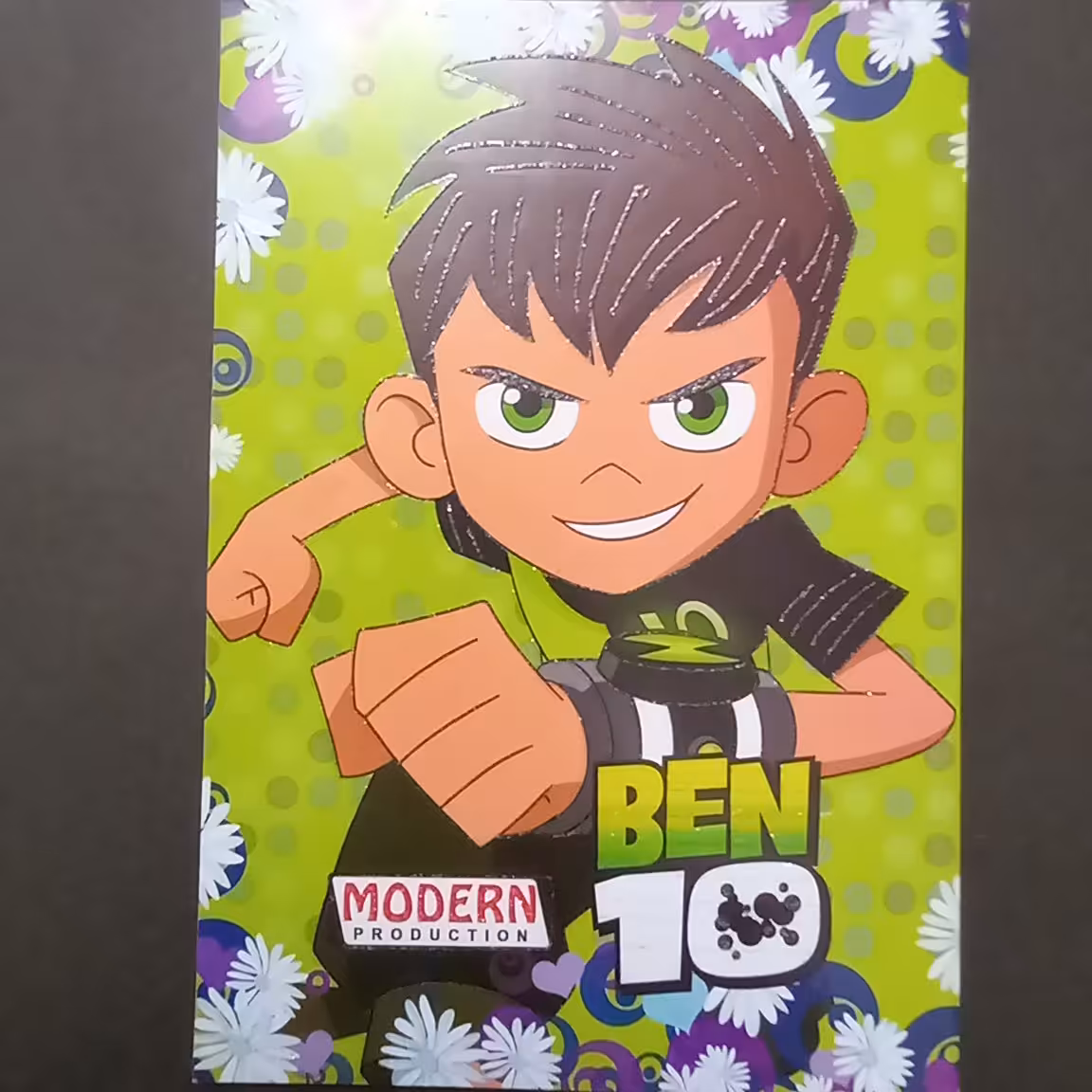 دفتر نقاشی پنجاه برگ با طرح انیمیشن بن تن