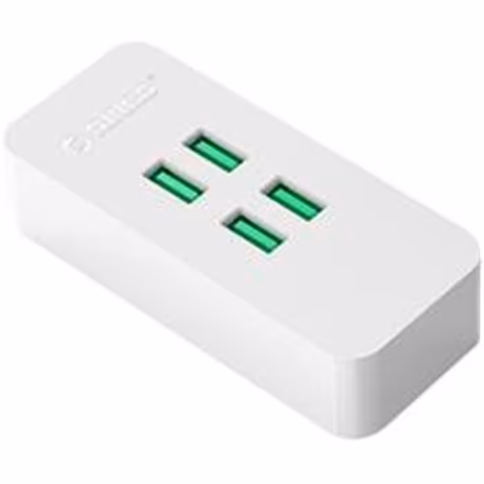 شارژر رومیزی چهار پورت 20 وات اوریکو مدل DCV-4U